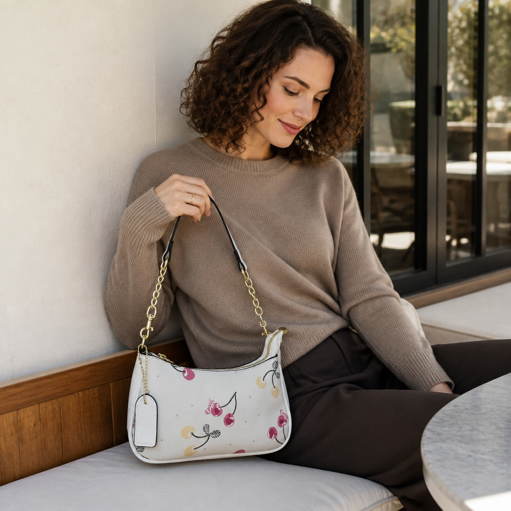 Women's Fashion Chain Underarm Shoulder Bag — view 6