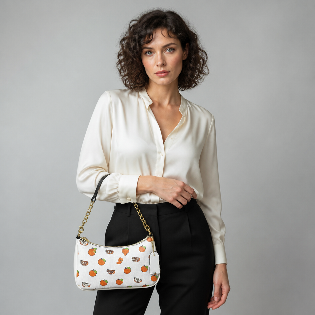 Women's Fashion Chain Underarm Shoulder Bag — view 4
