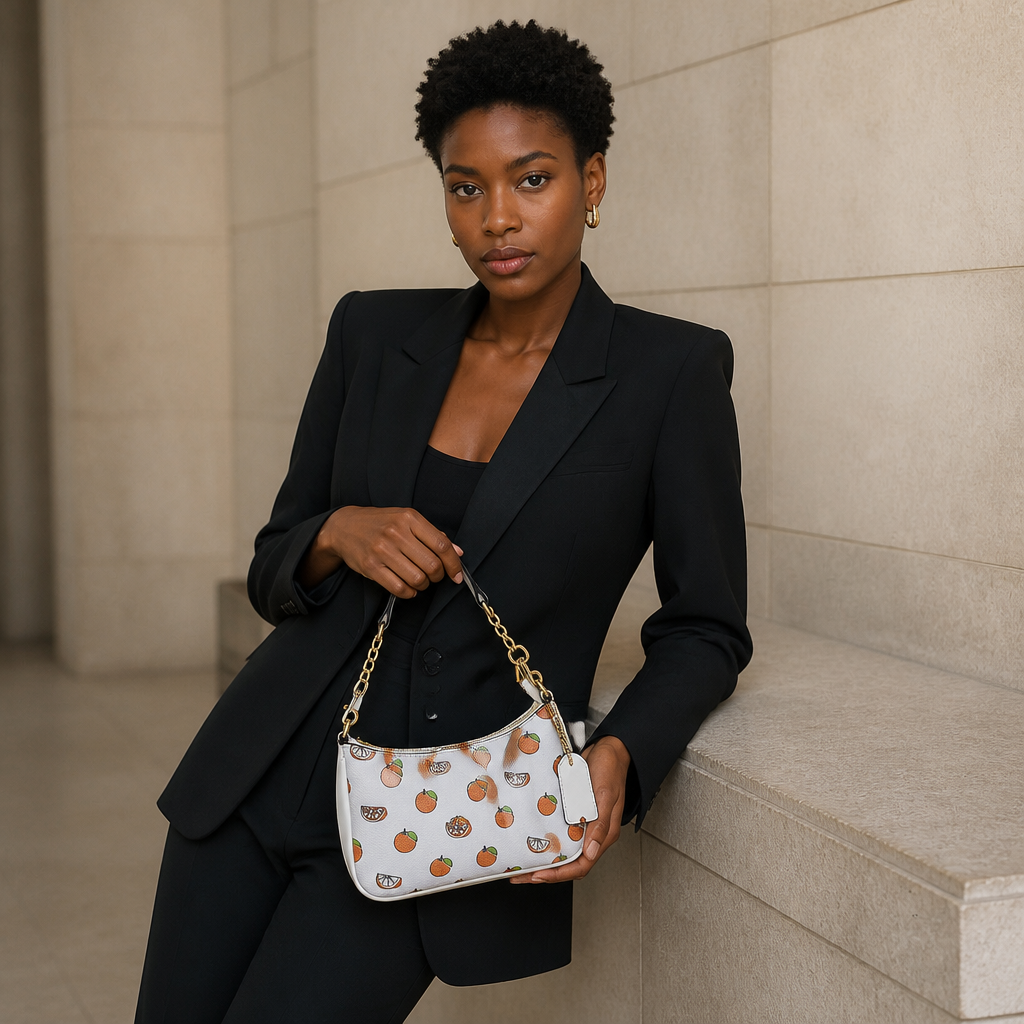 Women's Fashion Chain Underarm Shoulder Bag — view 7