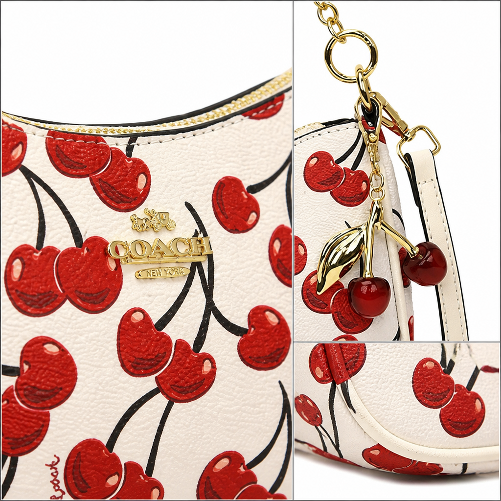 Women's Stitching Chain Underarm Shoulder Bag — view 3