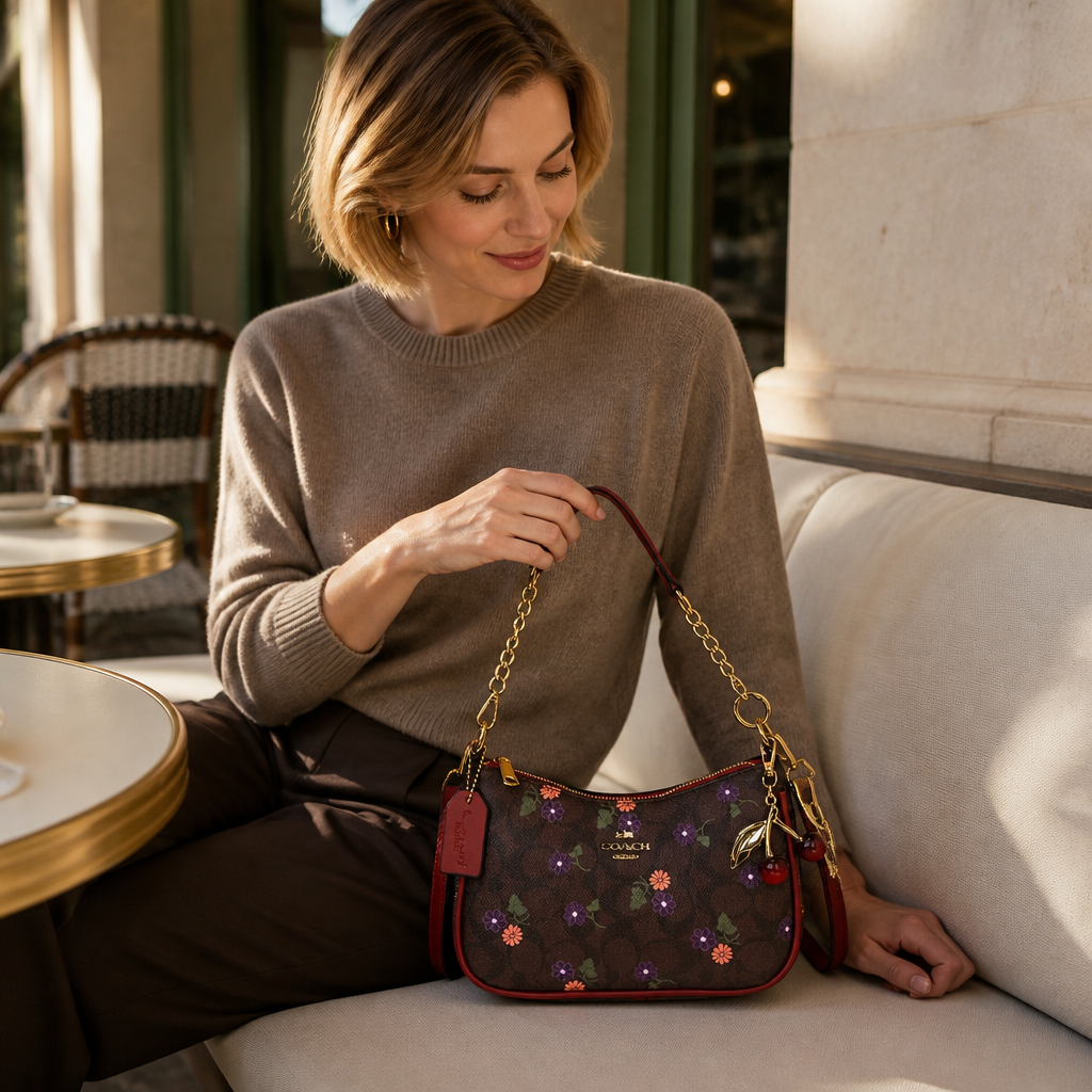 Women's Stitching Chain Underarm Shoulder Bag — view 6