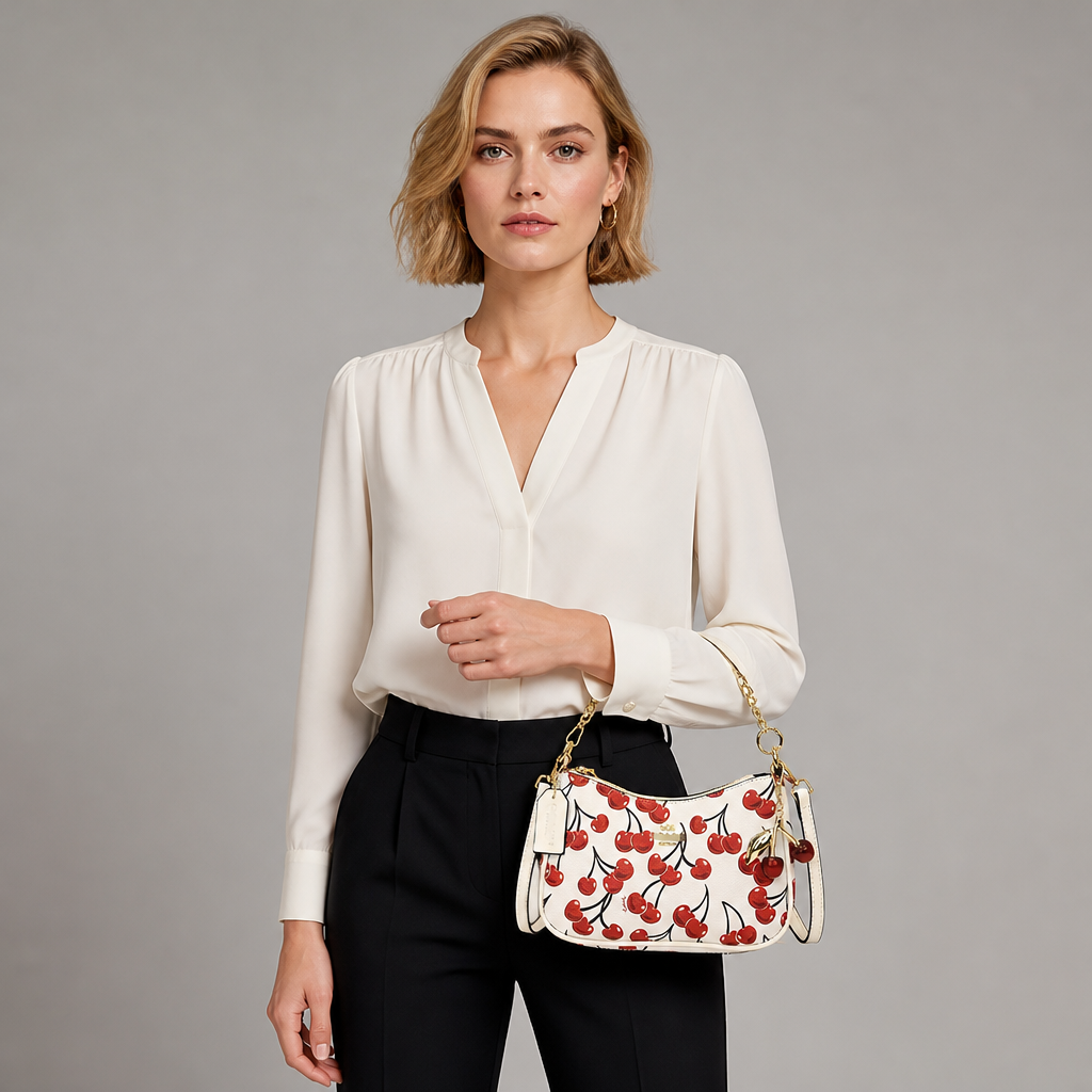 Women's Stitching Chain Underarm Shoulder Bag — view 4
