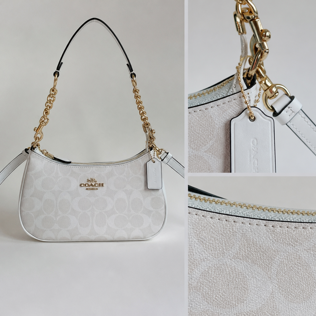 Women's Teri Classic Chain Underarm Shoulder Bag — view 3