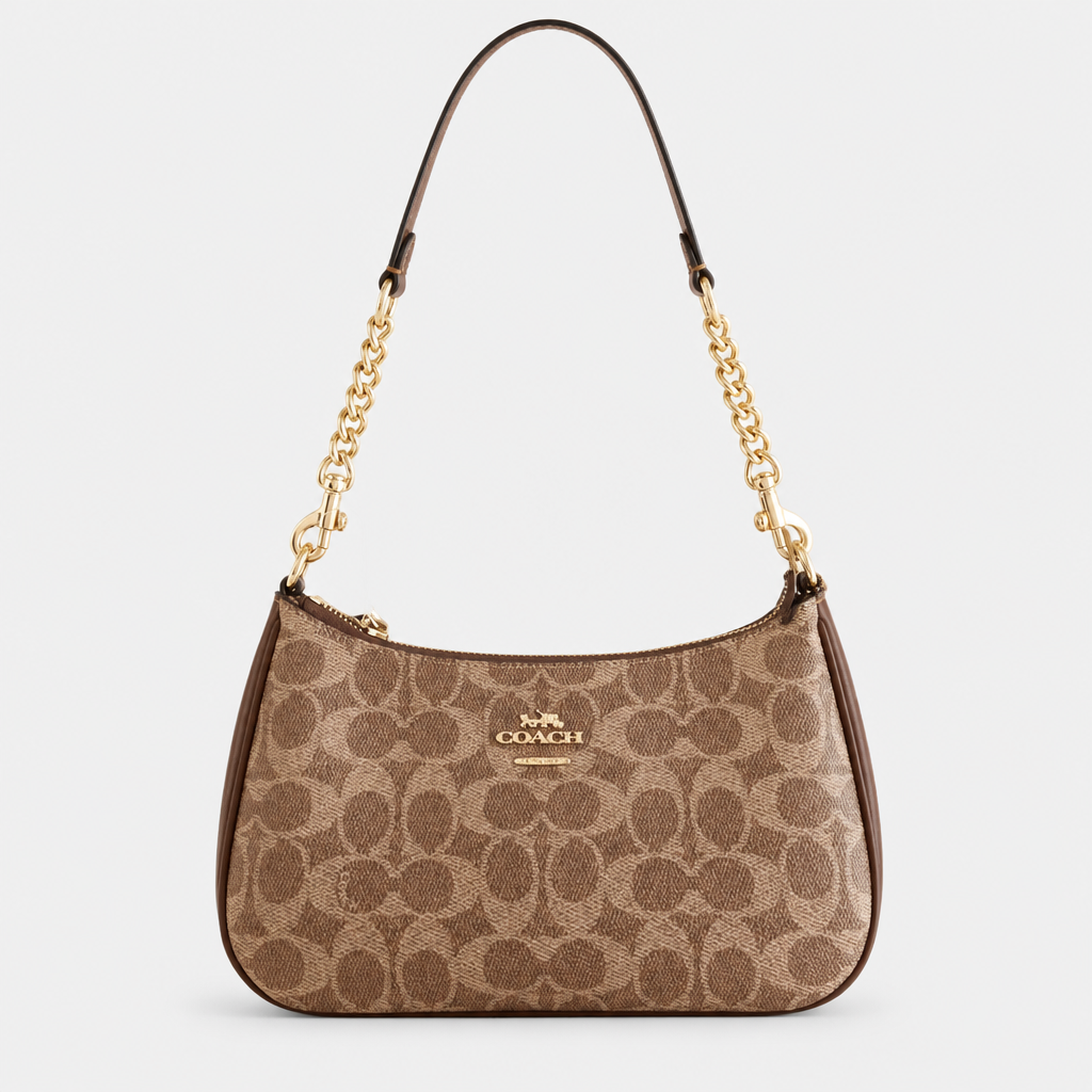Women's Teri Classic Chain Underarm Shoulder Bag — view 9