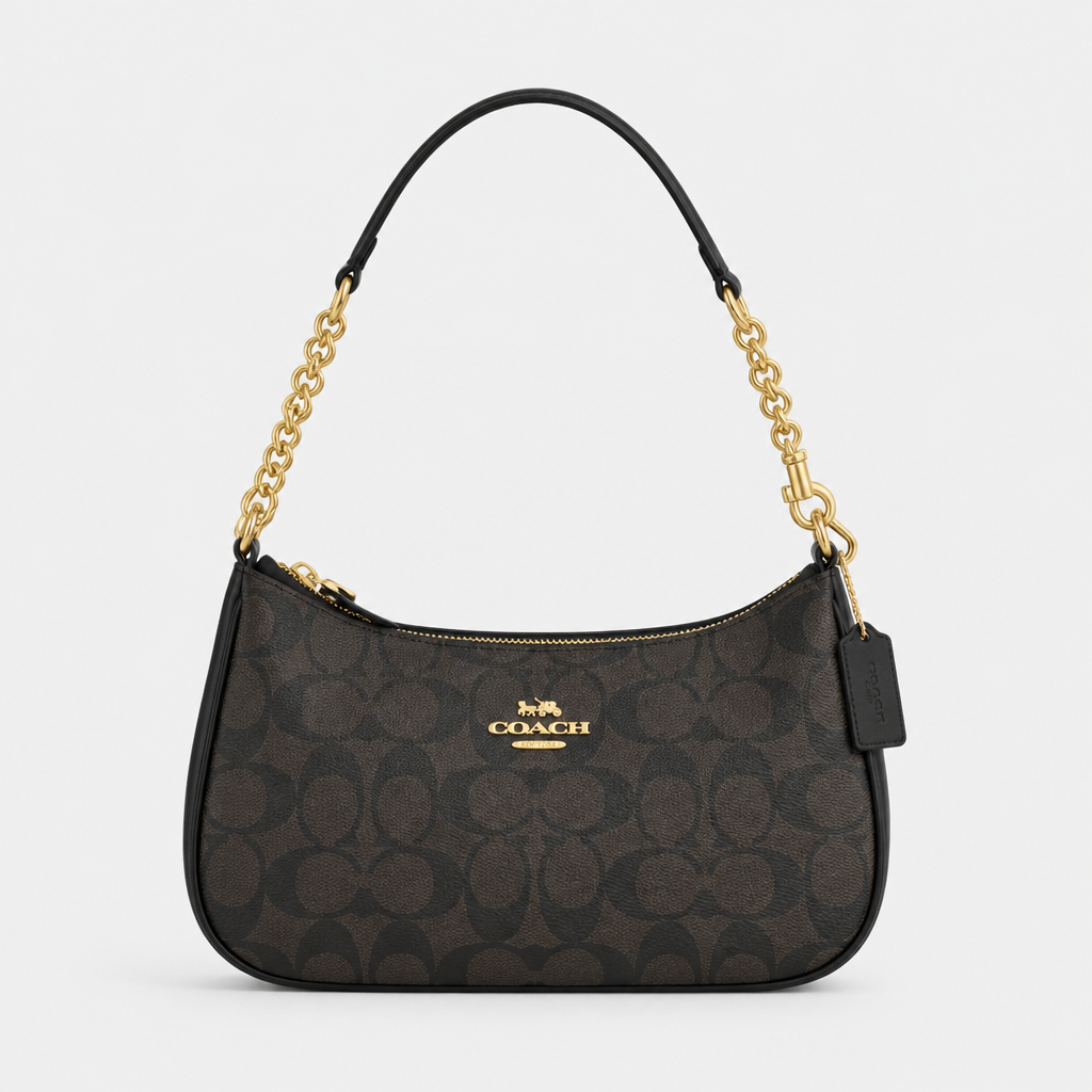 Women's Teri Classic Chain Underarm Shoulder Bag — view 11