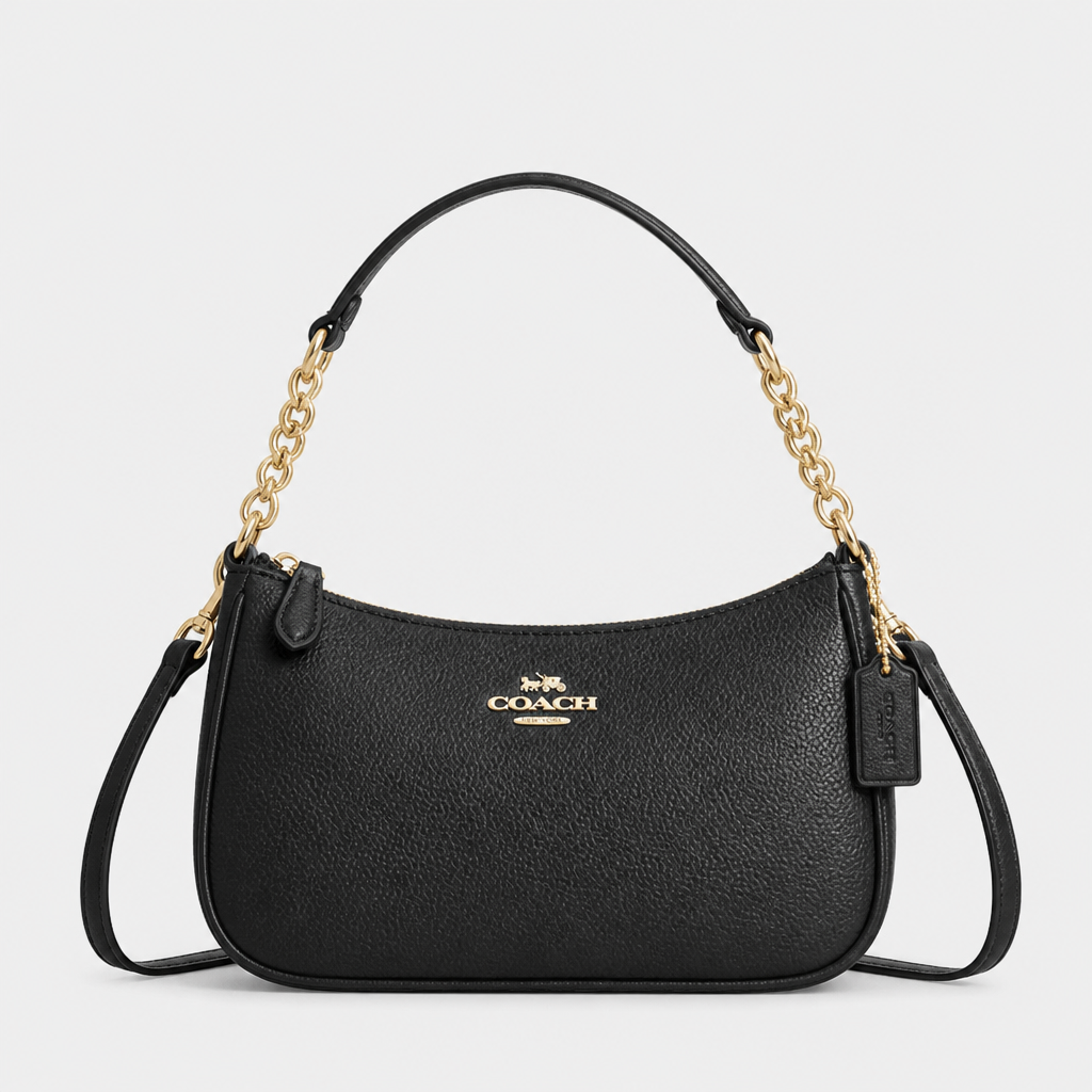 Women's Teri Classic Chain Underarm Shoulder Bag — view 13