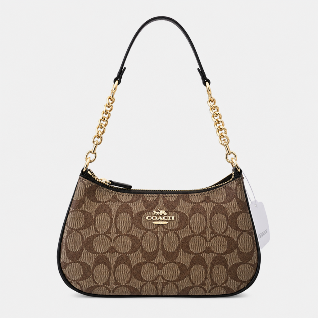 Women's Teri Classic Chain Underarm Shoulder Bag — view 10