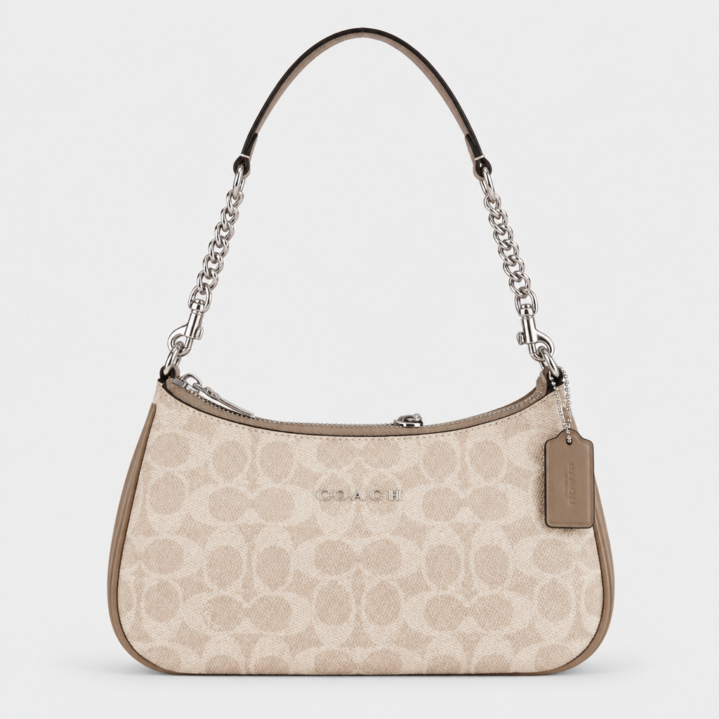 Women's Teri Classic Chain Underarm Shoulder Bag — view 8