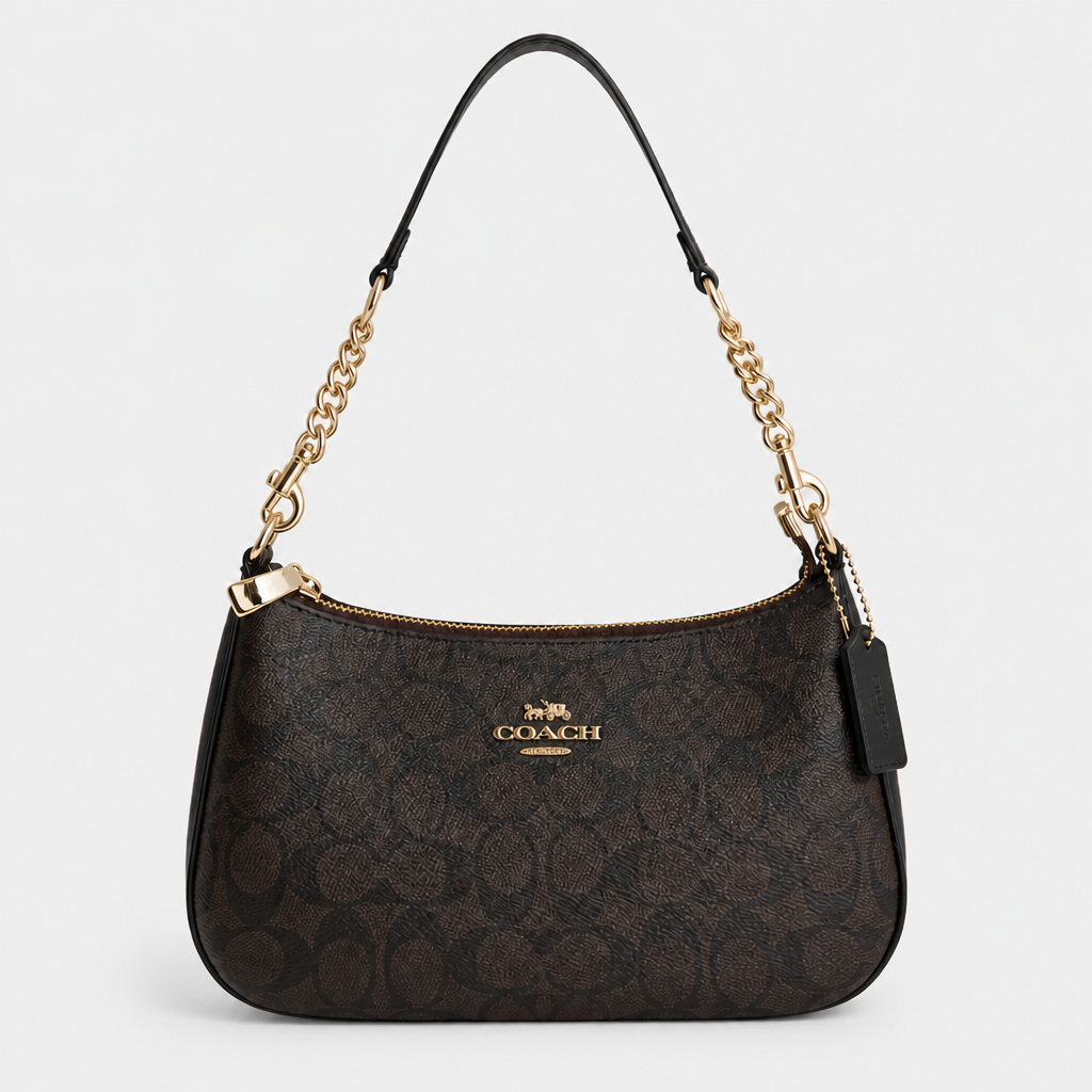 Women's Teri Classic Chain Underarm Shoulder Bag — view 12