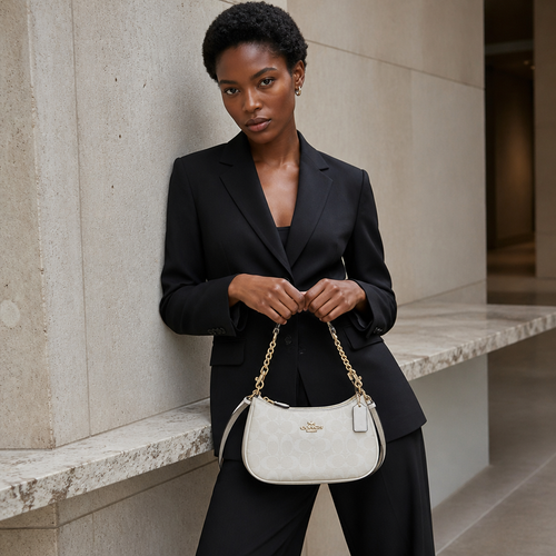 Women's Teri Classic Chain Underarm Shoulder Bag
