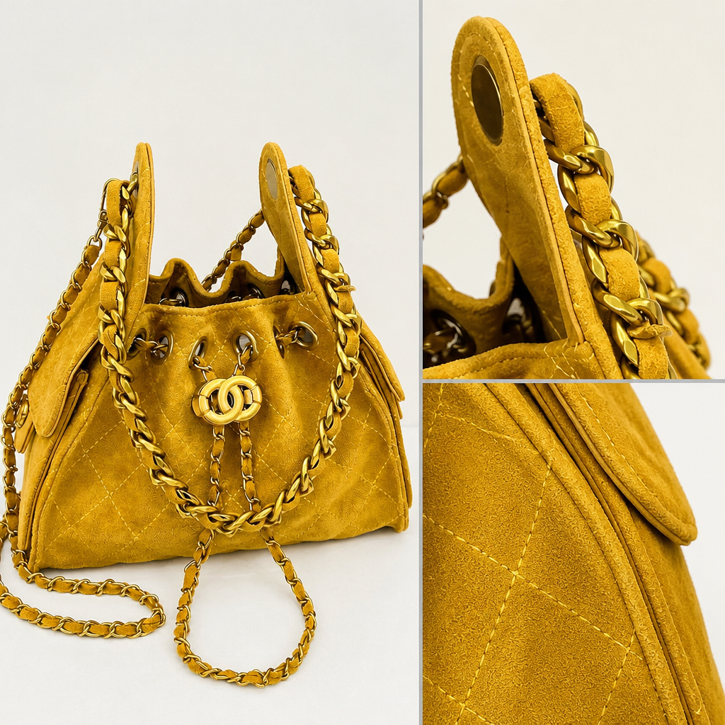 Women's Fashion Chain Bucket Shoulder Bag — view 3