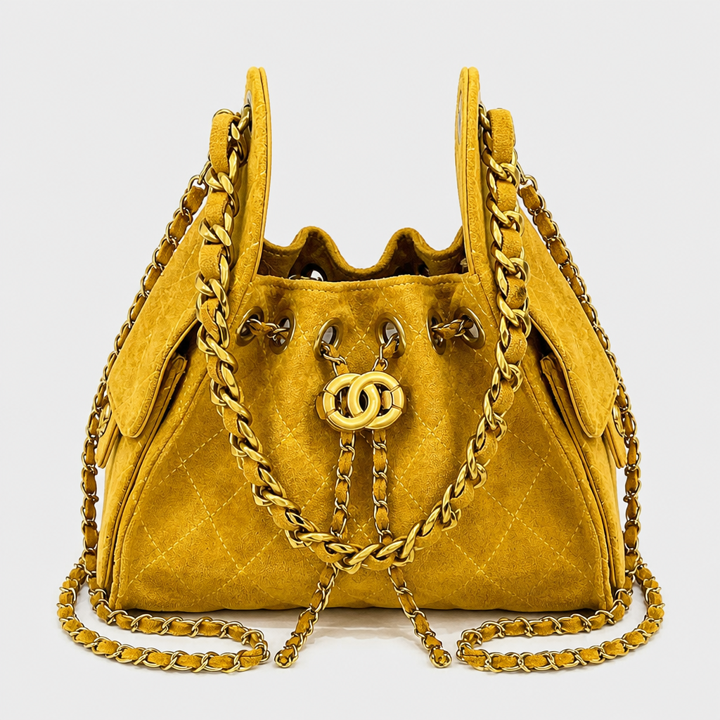 Women's Fashion Chain Bucket Shoulder Bag — view 1