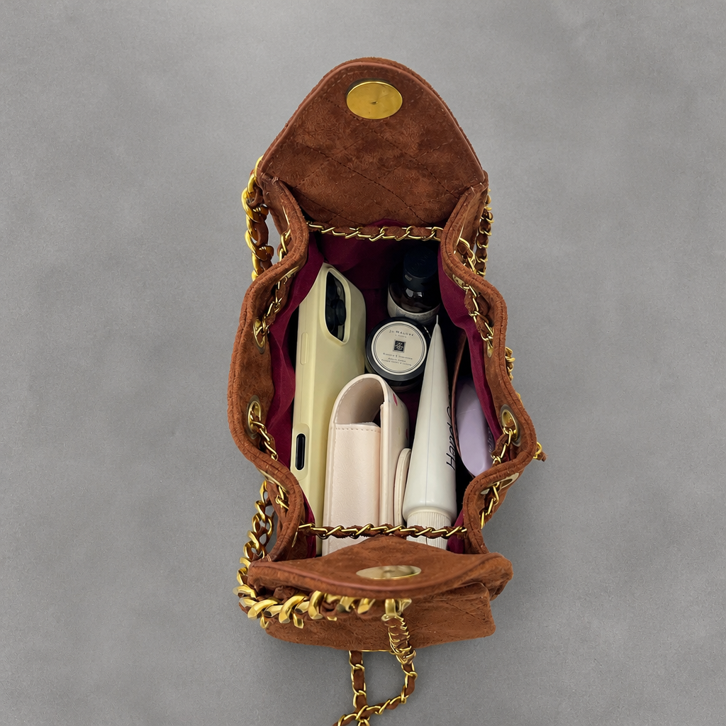 Women's Fashion Chain Bucket Shoulder Bag — view 2
