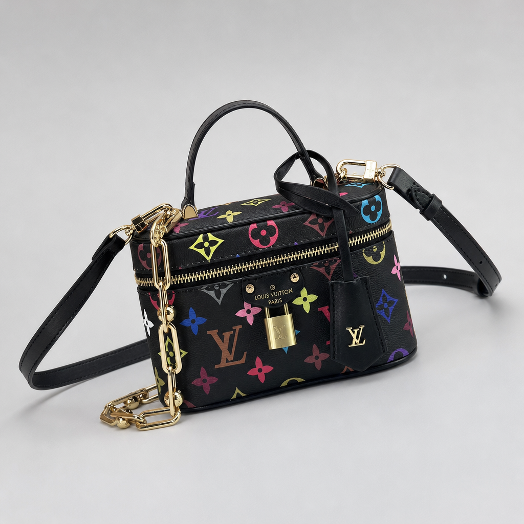 Monogram Vanity Case Shoulder Bag — variant 002