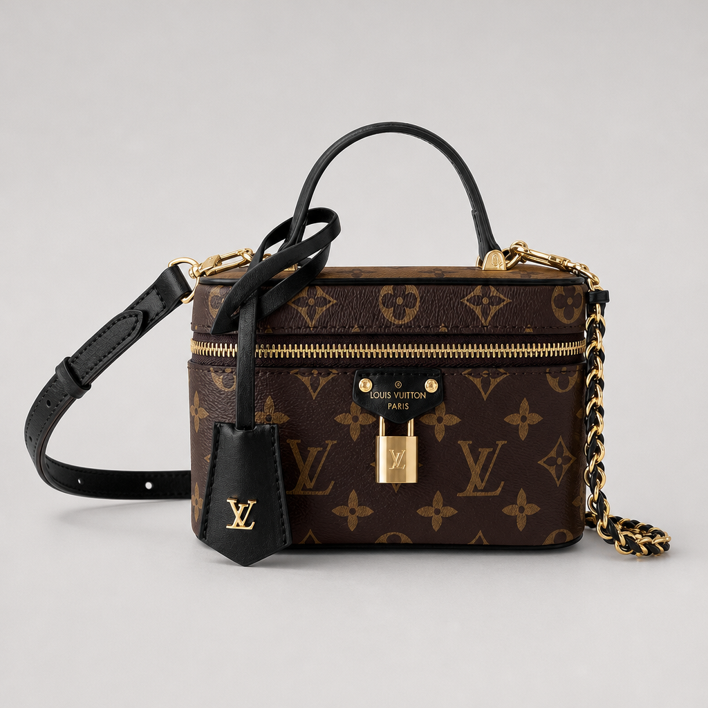 Monogram Vanity Case Shoulder Bag — variant 005