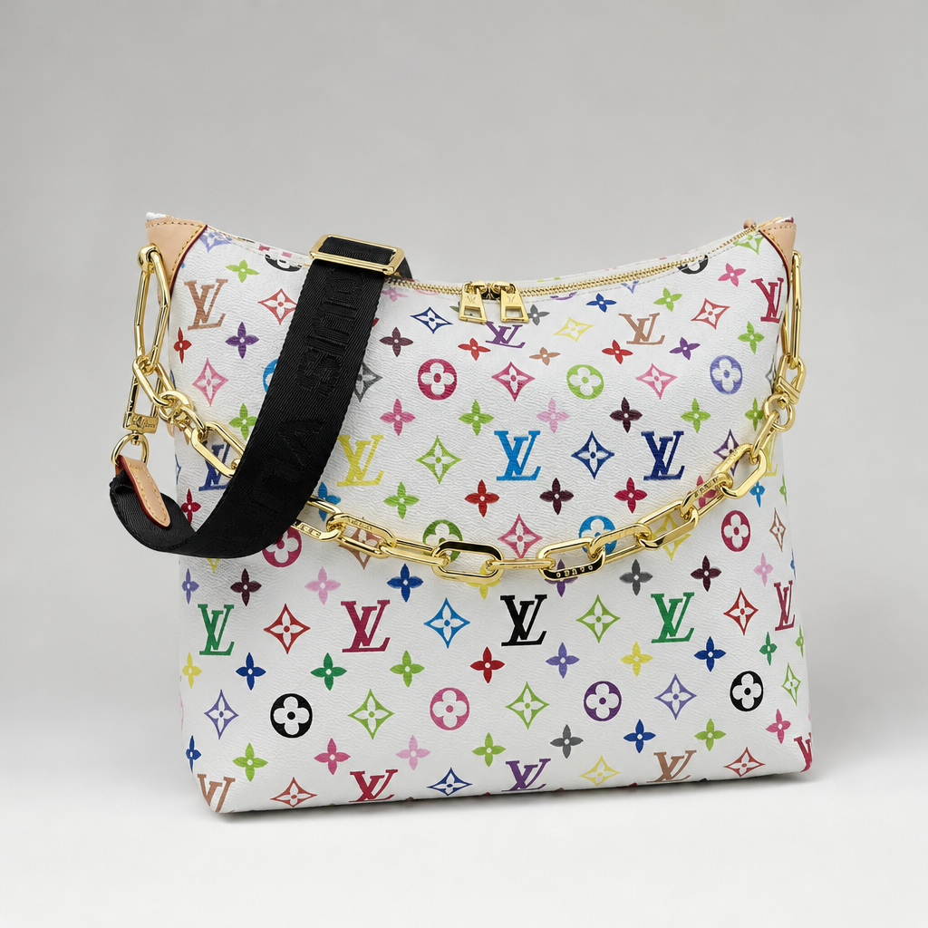 Zip-Top Crescent Shoulder Bag — variant 002
