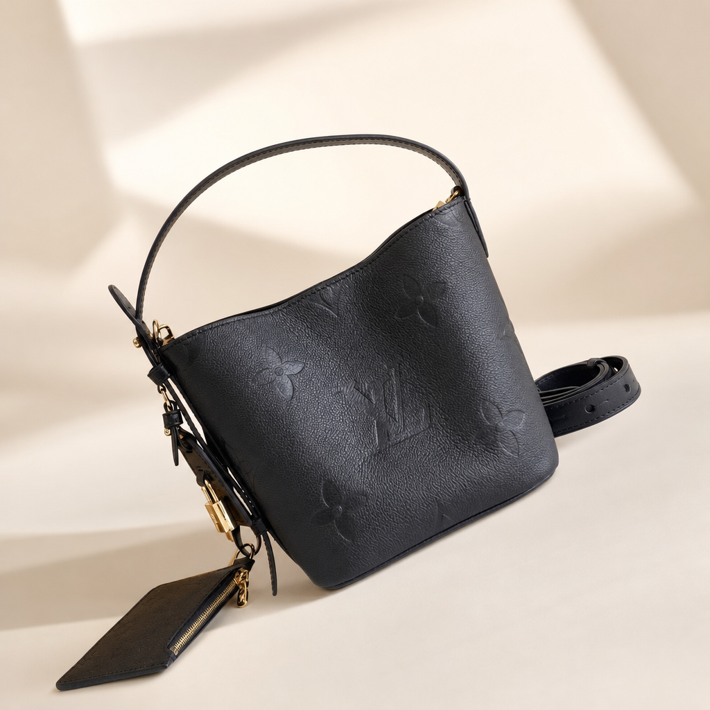 Monogram Mini Shoulder Bag — hero