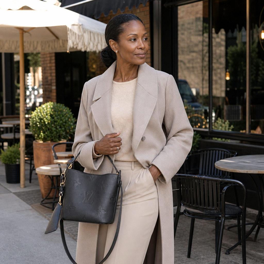 Monogram Mini Shoulder Bag — lifestyle