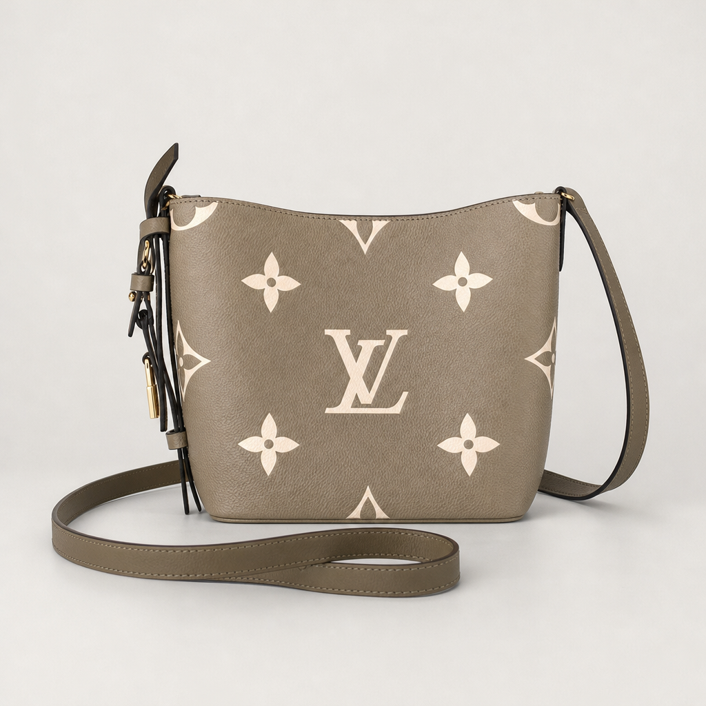 Monogram Mini Shoulder Bag — variant 001