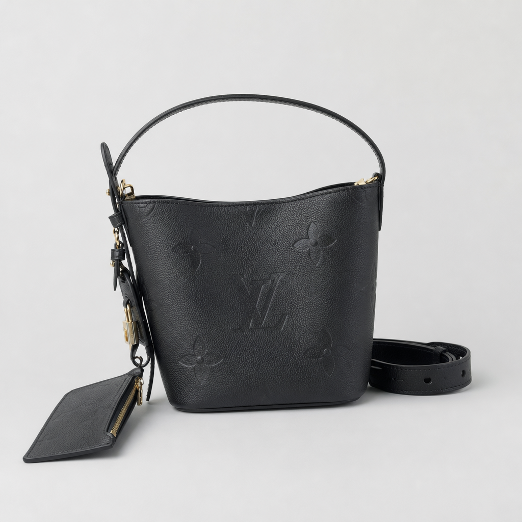 Monogram Mini Shoulder Bag — variant 002