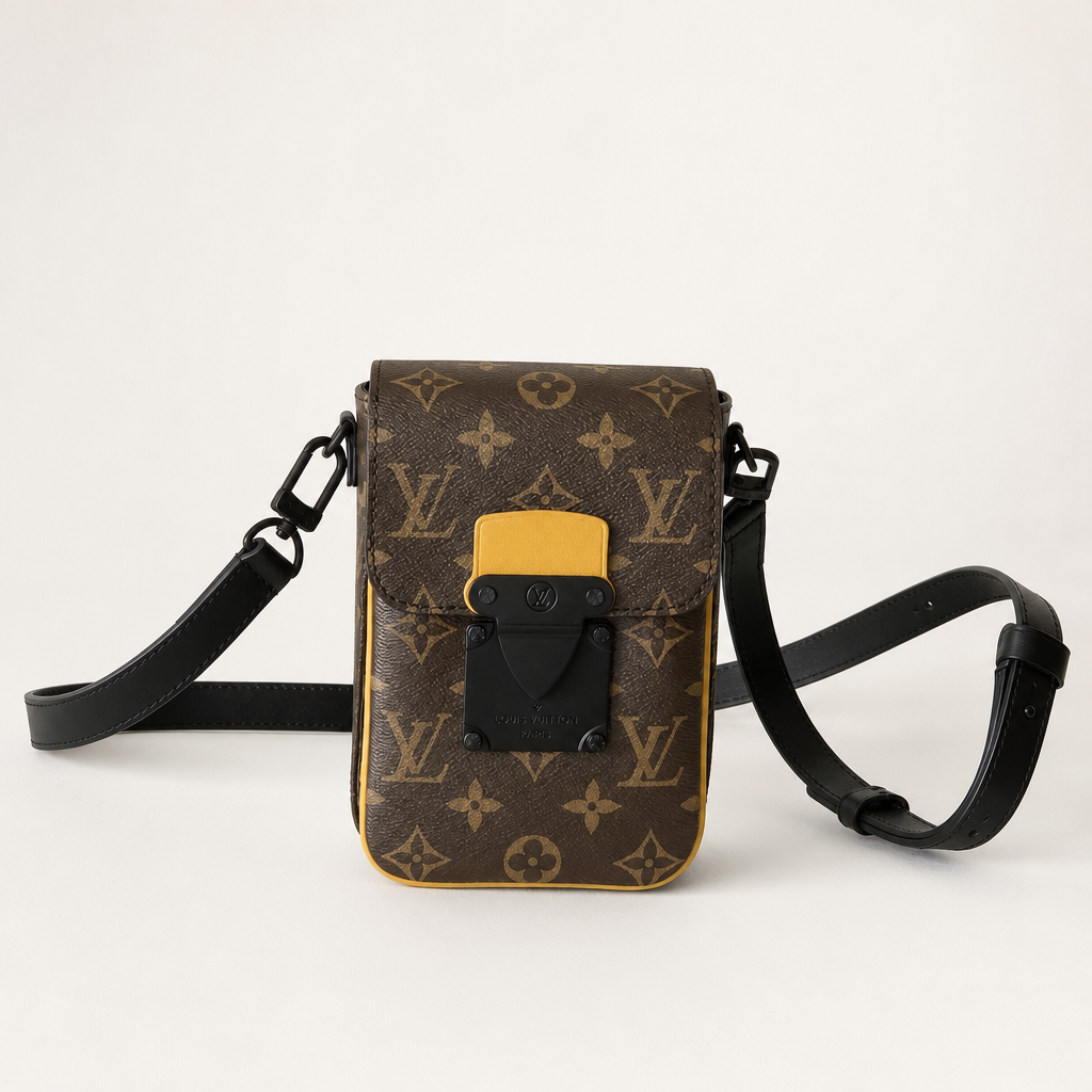 Vertical Zip Crossbody Bag — detail