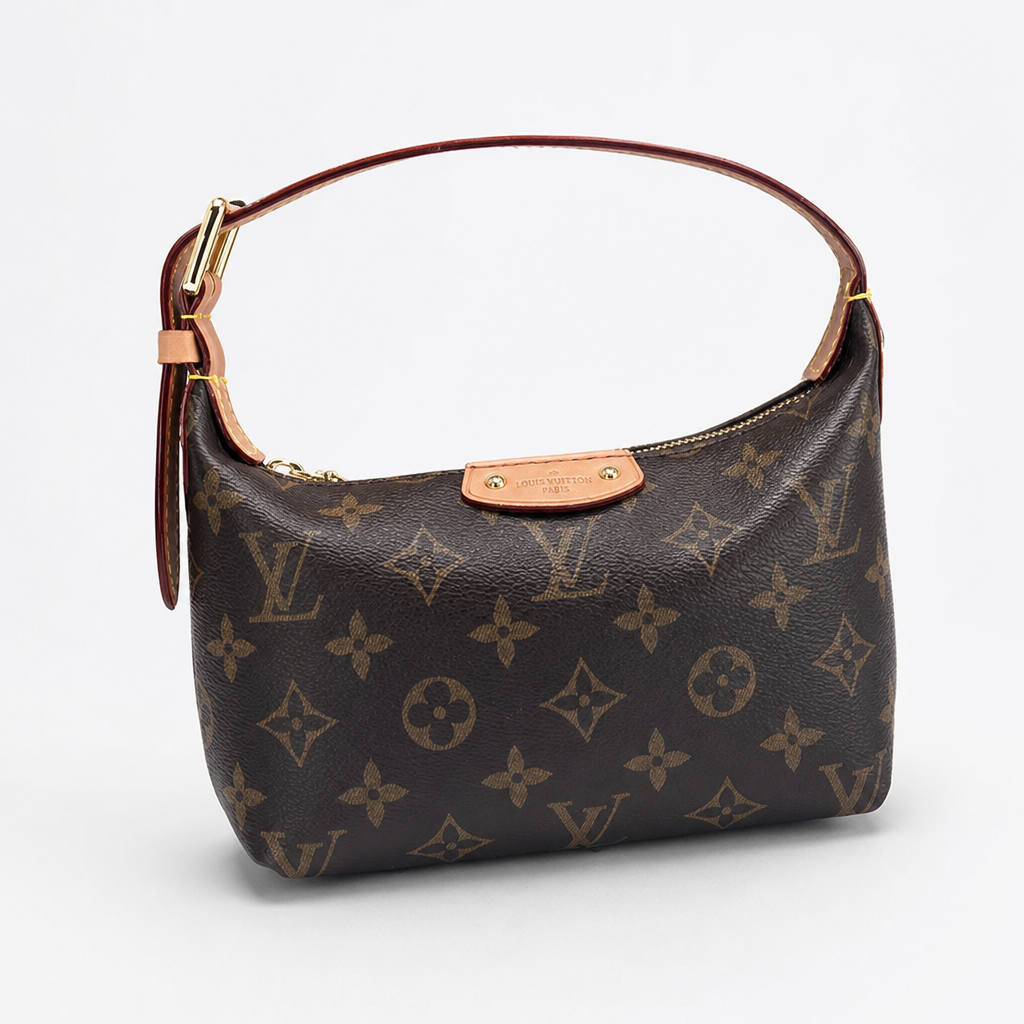 Monogram East-West Shoulder Bag — detail