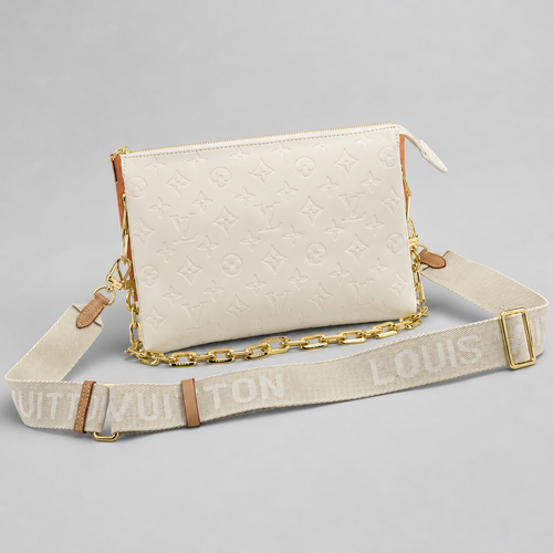 Zip Crossbody Bag with Chain Strap