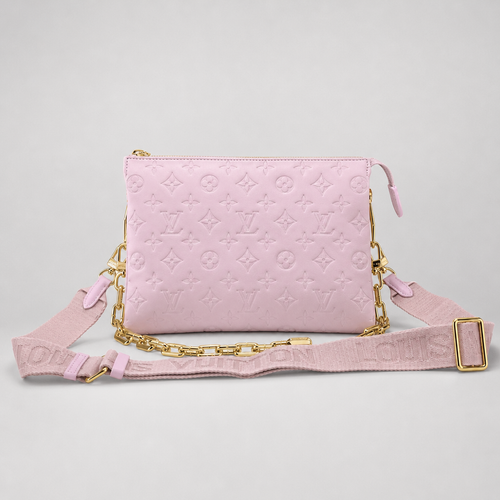 Zip Crossbody Bag with Chain Strap