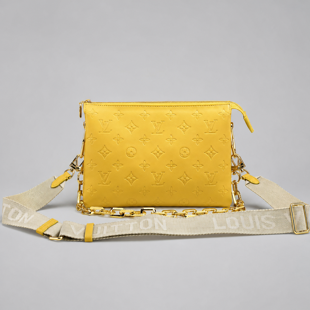Zip Crossbody Bag with Chain Strap — variant 013