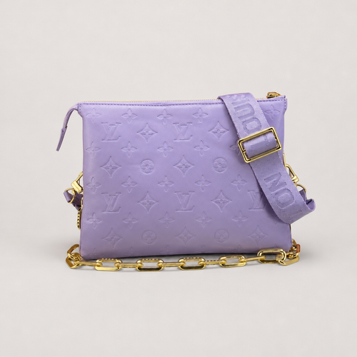 Zip Crossbody Bag with Chain Strap