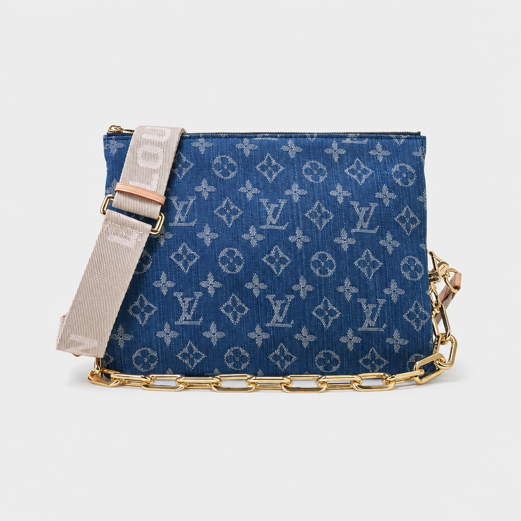 Zip Crossbody Bag with Chain Strap — variant 021