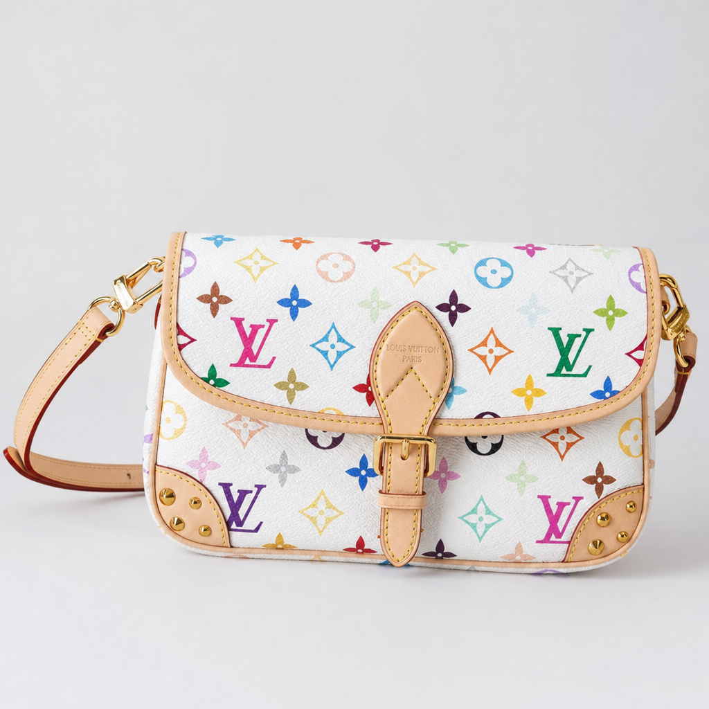 Saddle Flap Bag with Front Strap — variant 003