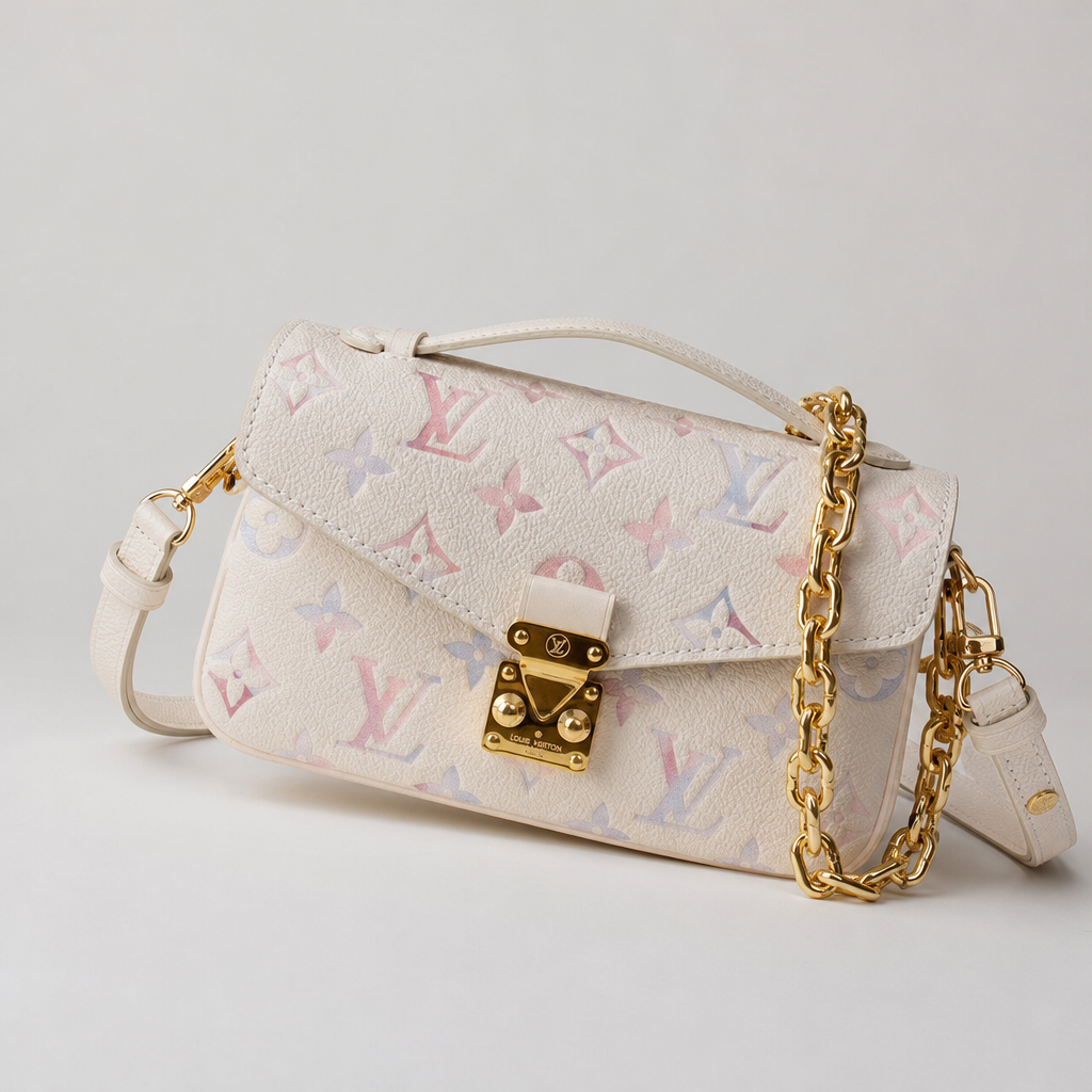 Monogram Top Handle Flap Bag — variant 006