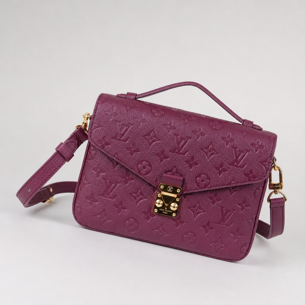 Monogram Top Handle Flap Bag — variant 008