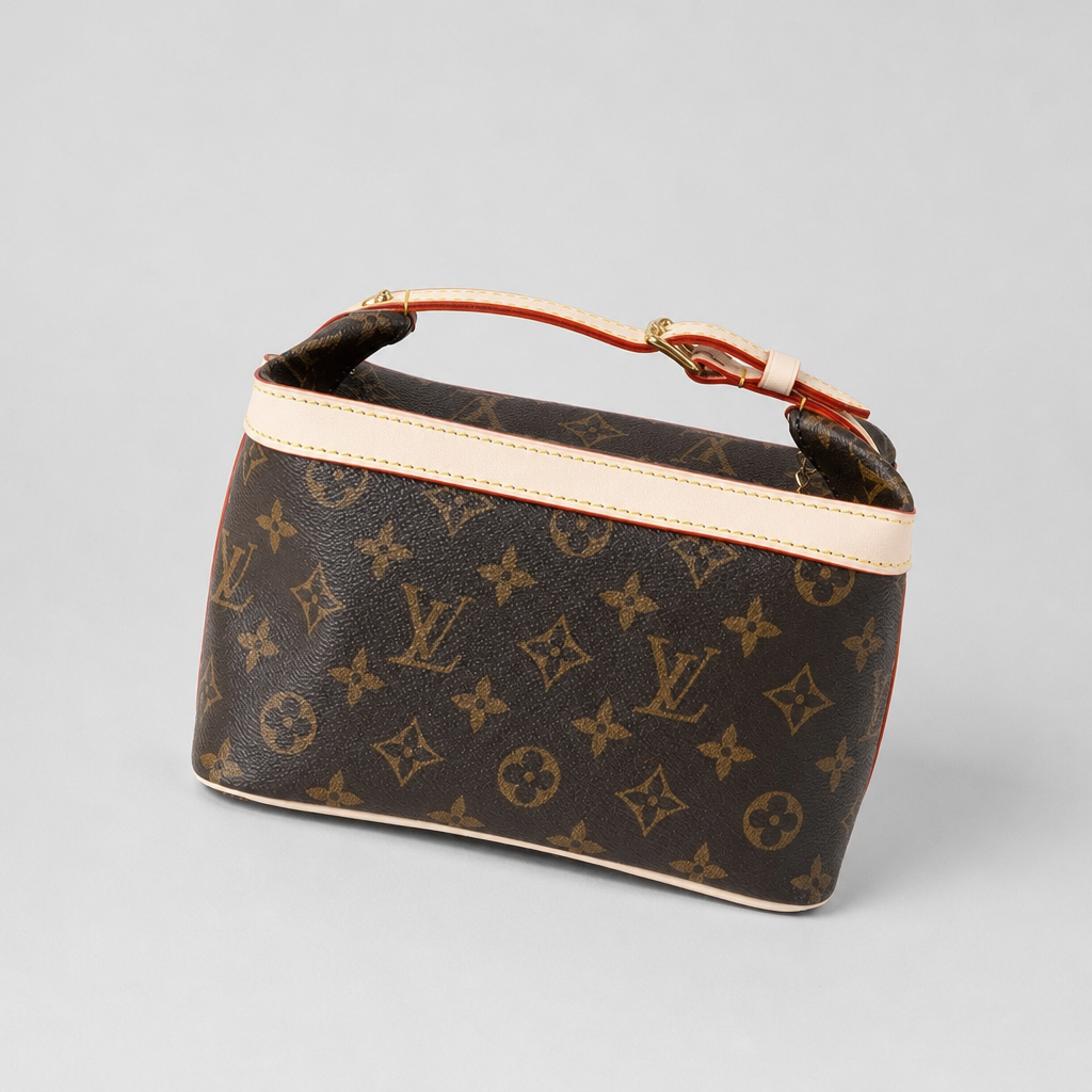 Monogram Vanity Case Bag — rear