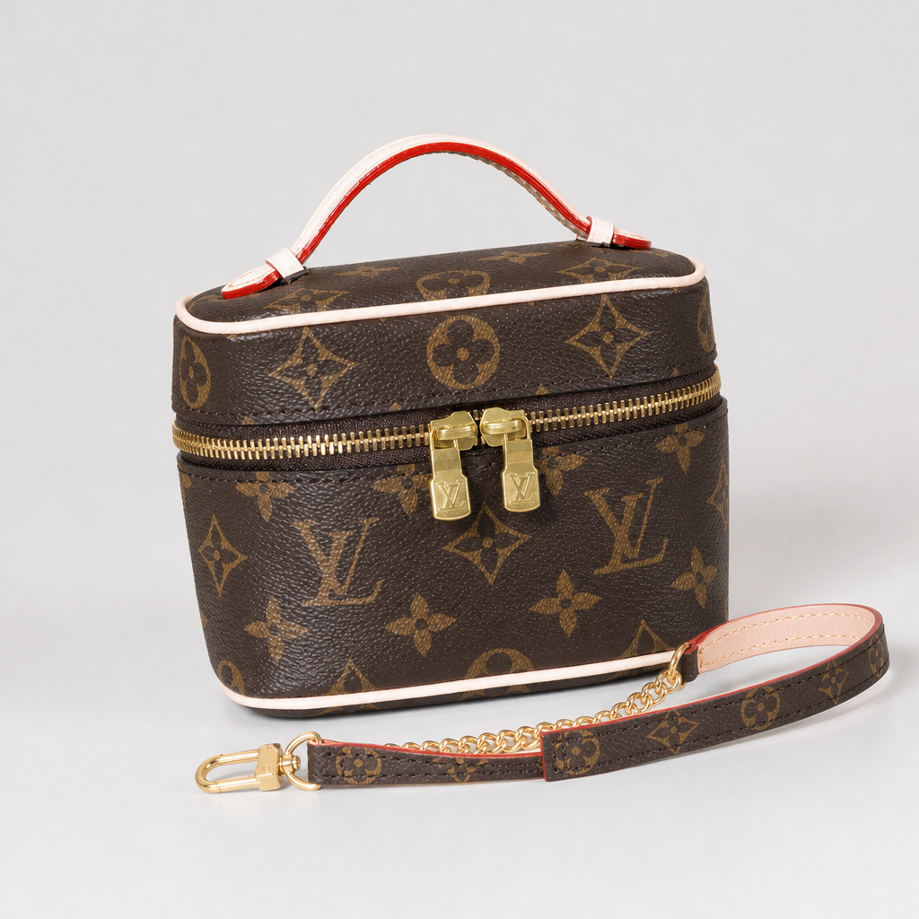 Monogram Vanity Case Bag — variant 004