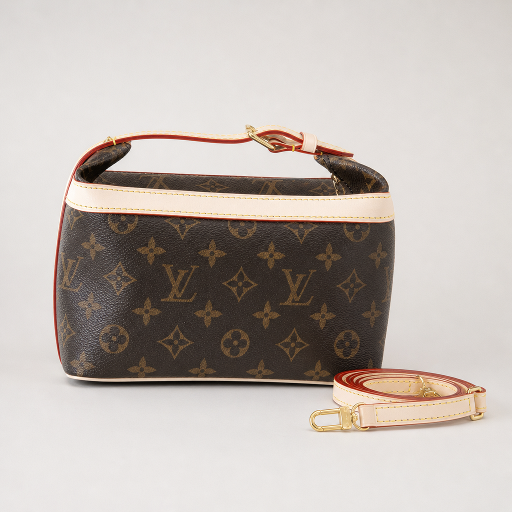 Monogram Vanity Case Bag — variant 005