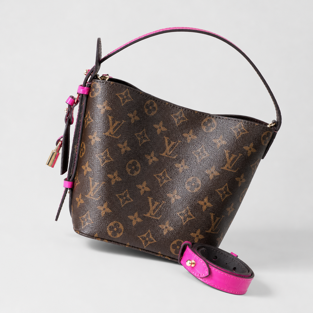 Slim-Strap Crescent Shoulder Bag — variant 004