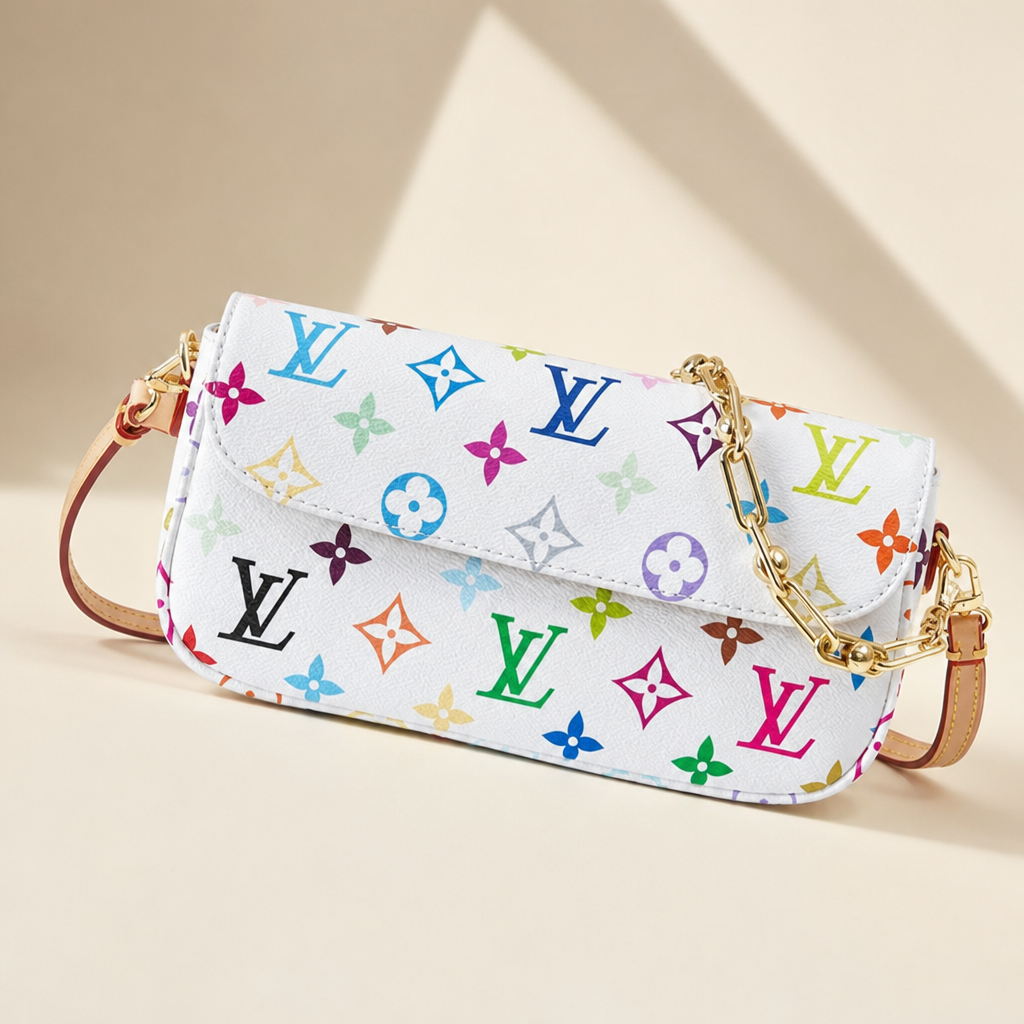 Monogram Mini Barrel Shoulder Bag — hero