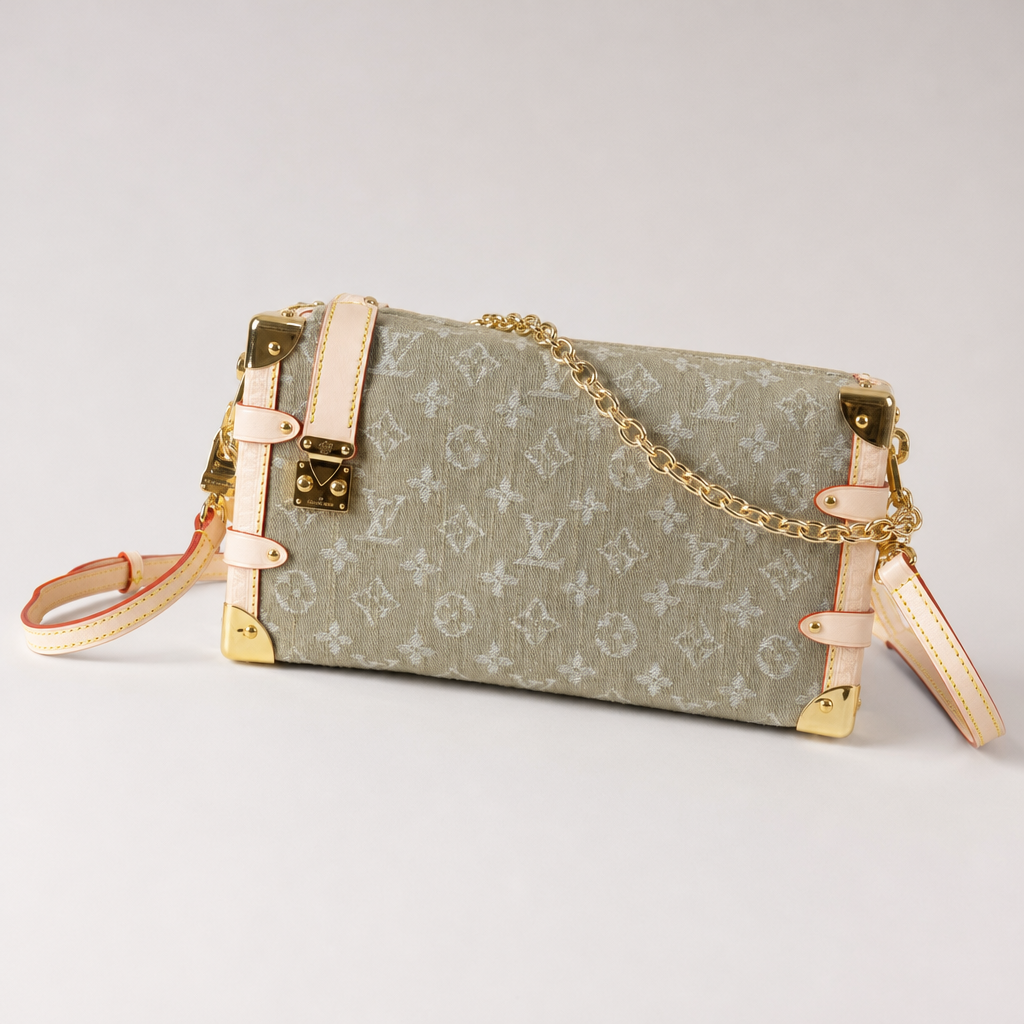 Monogram Mini Barrel Shoulder Bag — variant 001