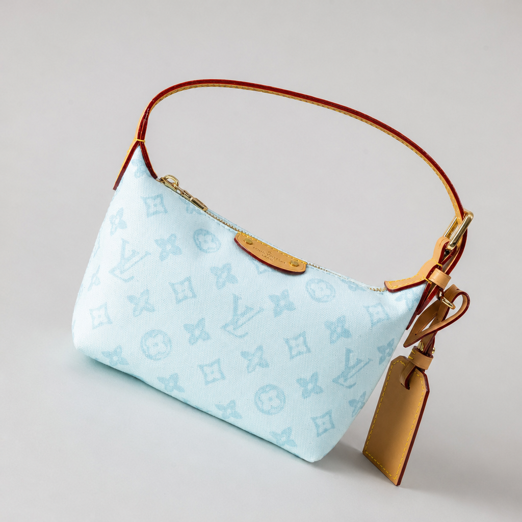 Monogram Hobo Bag with Short Strap — variant 003