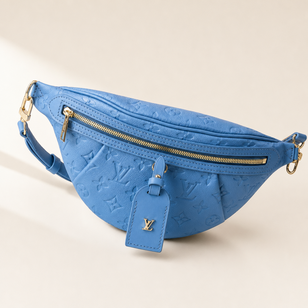 Embossed Monogram Belt Bag — hero