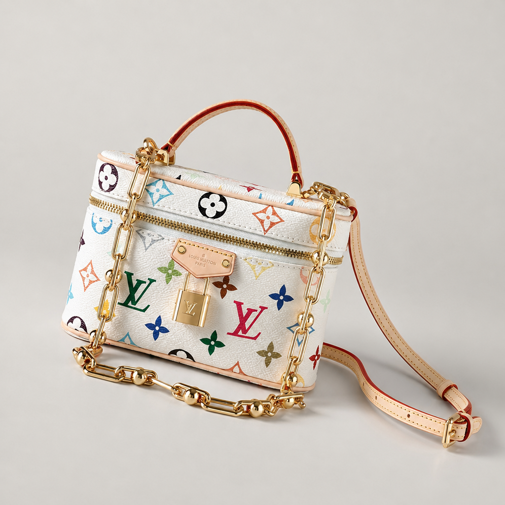 Mini Multicolor Monogram Vanity Bag — variant 001
