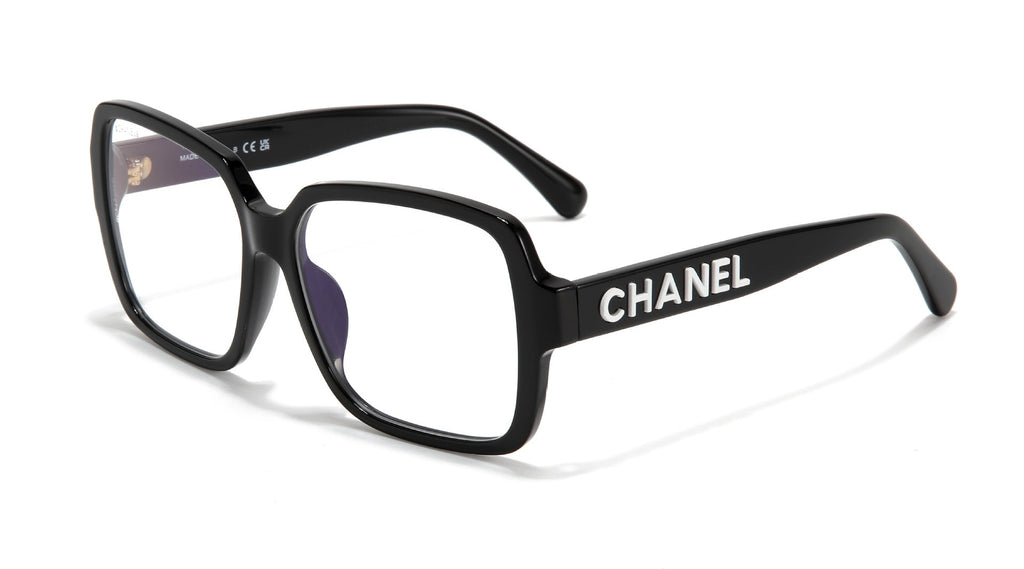 Chanel 1:1 Original Label CH5408 Square Oversized Face-Covering Unisex G-Dragon Style Myopia Eyeglass Frame