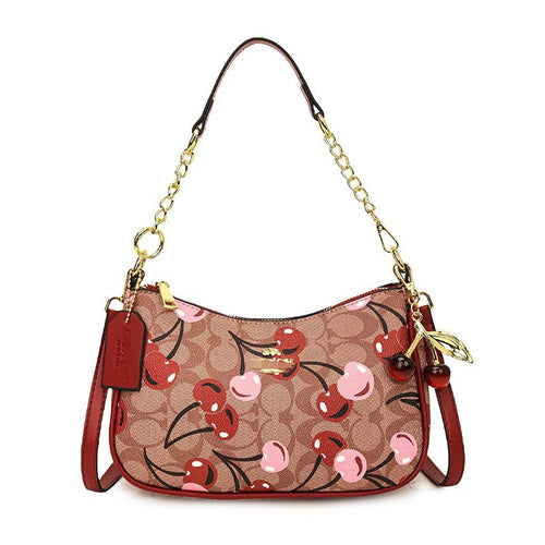Women's Stitching Chain Underarm Shoulder Bag