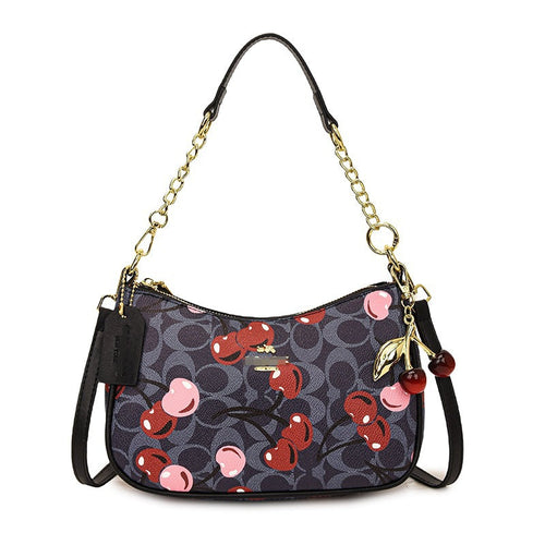 Women's Stitching Chain Underarm Shoulder Bag