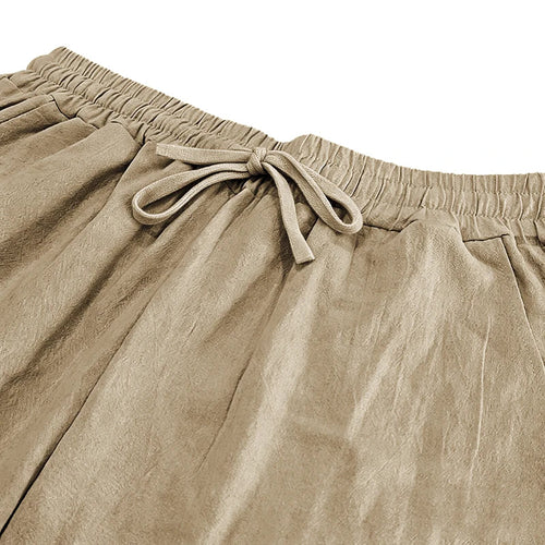 Relaxed Straight Leg Trousers