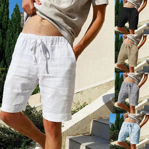 Men’s Relaxed Drawstring Shorts