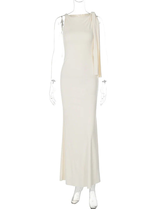 Asymmetric Maxi Dress