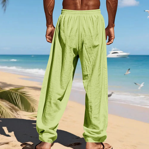 Relaxed Drawstring Trousers
